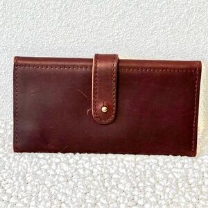 Classic Brown Leather Watch Storage Case